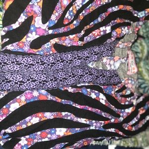 Koi Scrub Top